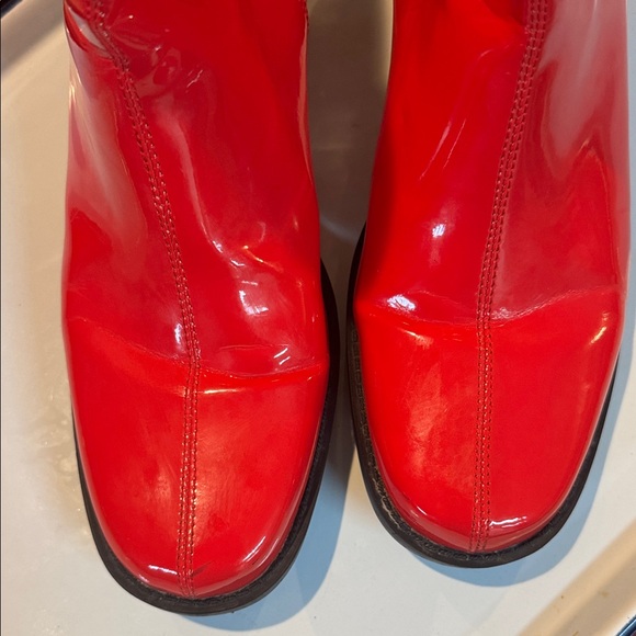 Weatherproof Red Heeled Boots - Picture 13 of 16